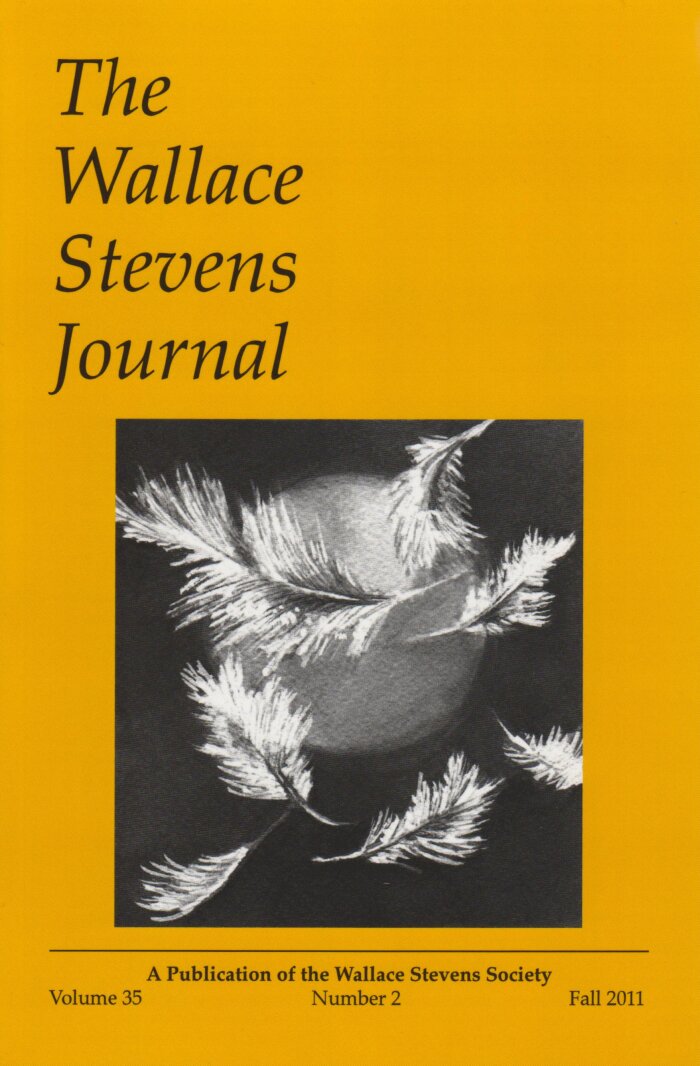 The Wallace Stevens Journal 35.2
