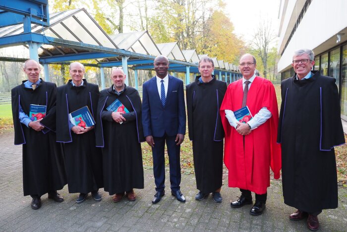 PhD defence 21st November 2019 at the university of Antwerp