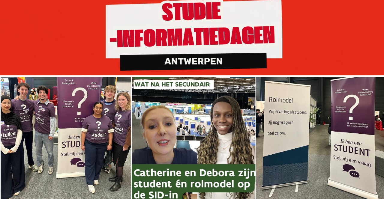 Infomomenten: SID-ins, openlesdagen, infoavonden...