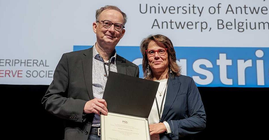Prof. Vincent Timmerman awarded the 2026 Alan J. Gebhart Prize
