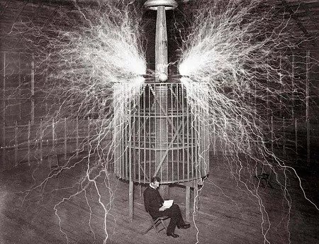 Nikola Tesla's Laboratory