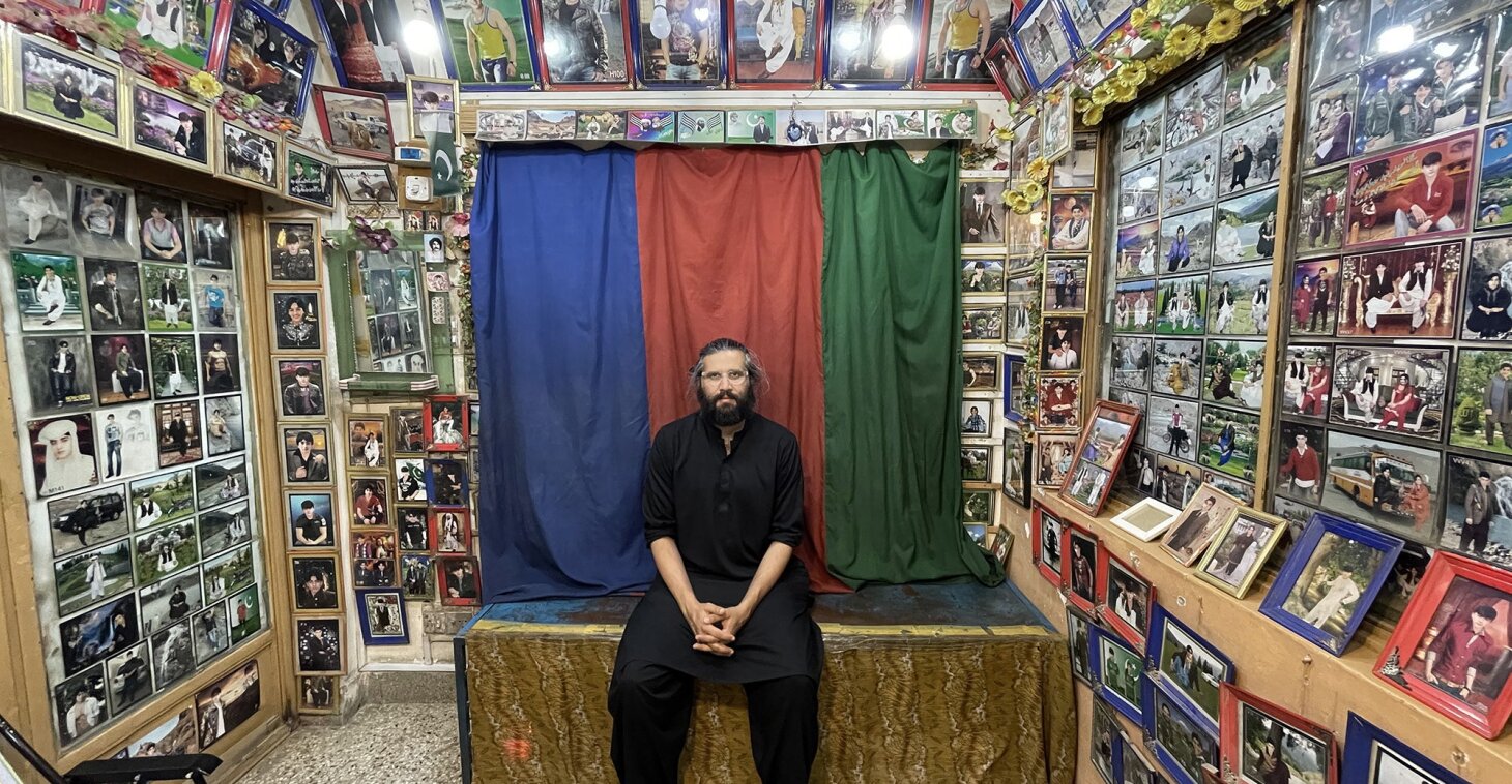 Danial Shah - Visions of Becoming and Belonging - Tentoonstelling in het FOMU - 24 oktober 2025 - 4 januari 2026