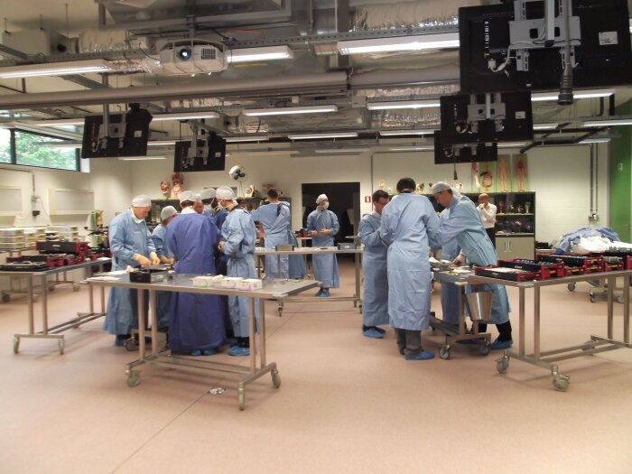 Anatomical facility | Antwerp Surgical Training, Anatomy and Research ...