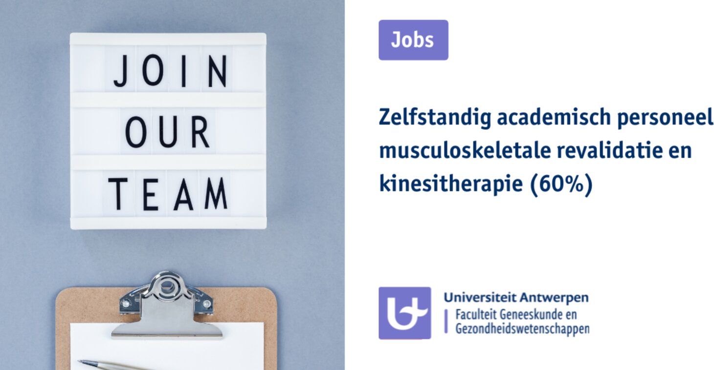 Word jij onze nieuwe collega? 