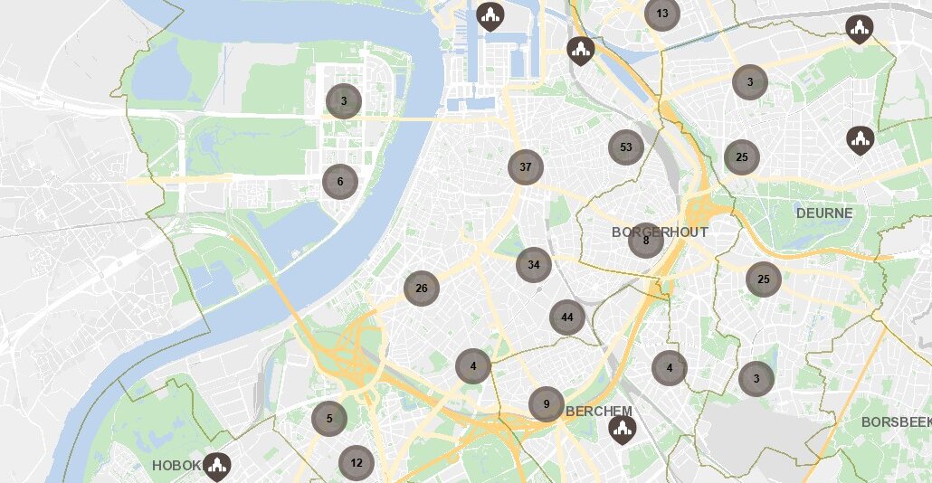 Nood aan meer ruimte? Ontdek andere bezinningsruimtes in Antwerpen.