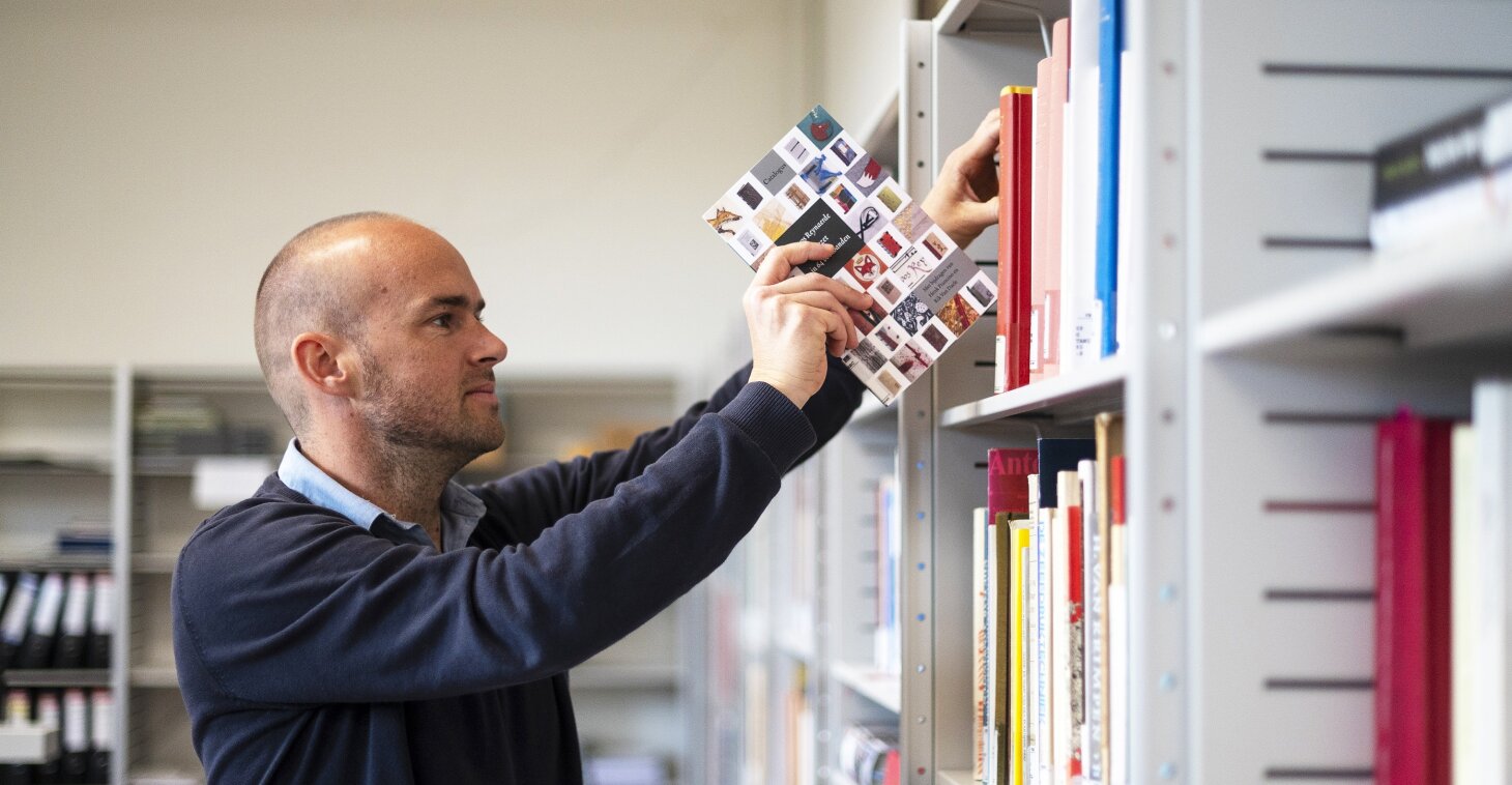 Raadpleeg de boeken in onze leeszaal
