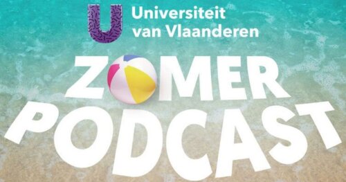 Logo Universiteit Van Vlaanderen Zomerpodcast