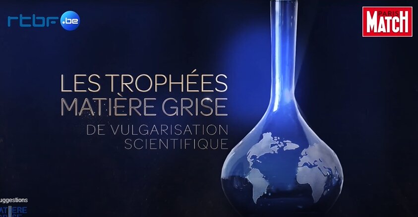 Les Trophées Matière Grise de vulgarisation scientifique