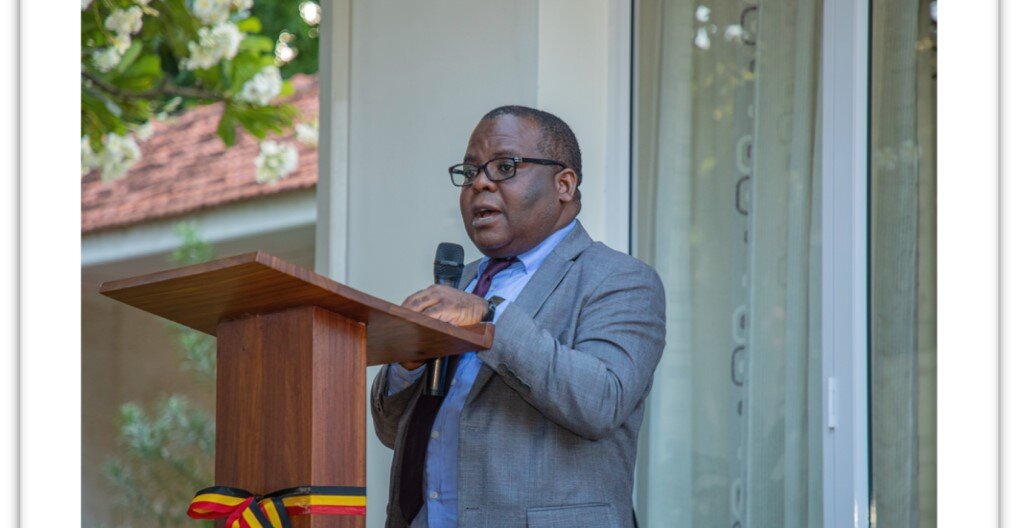 Key note address at Network Event @ Belgian Embassy in Tanzania