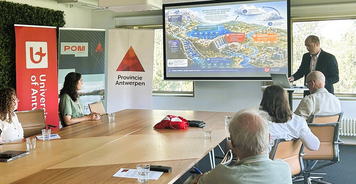 Leven in Leidingen: presentatie Steven Van Passel