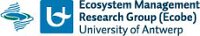 Logo Onderzoeksgroep Ecosysteembeheer (ECOBE)