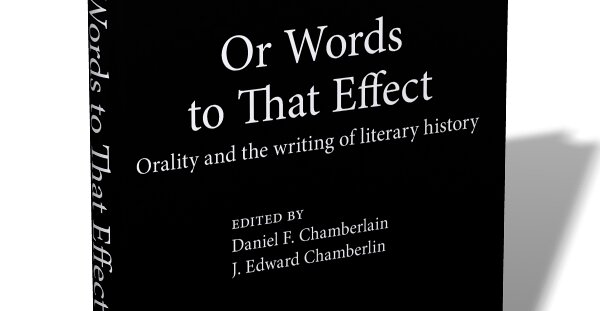 "Or Words to That Effect" volume