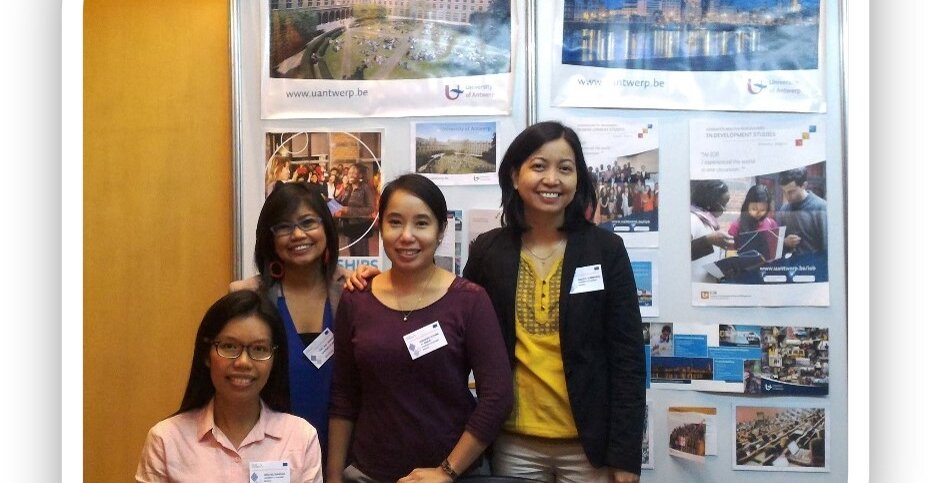 Alumni as Ambassadors at Education fair