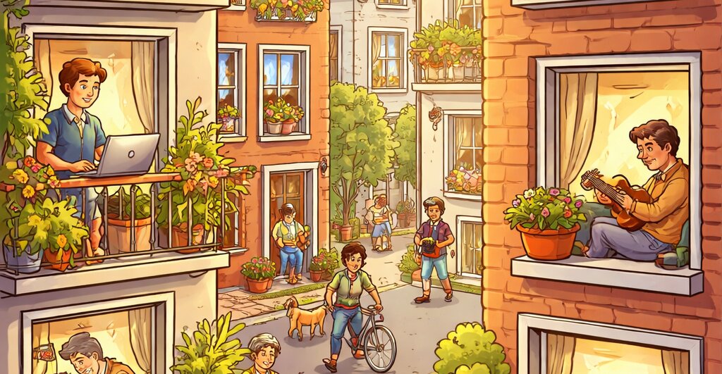 "The increase in solo living changes our social fabric" - Elke Claessens in Het Laatste Nieuws