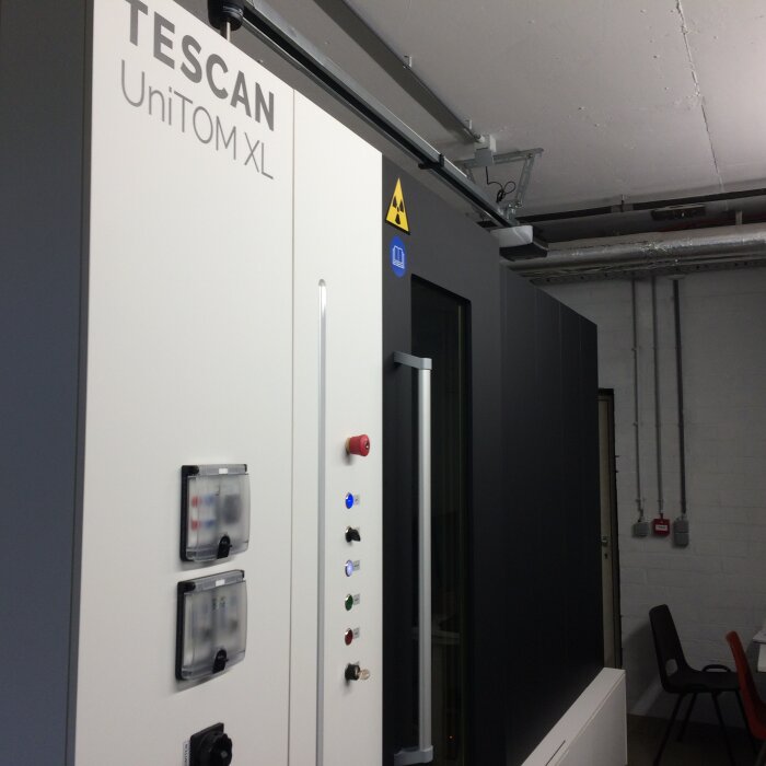 UniTomXL micro-CT scanner from Tescan XRE