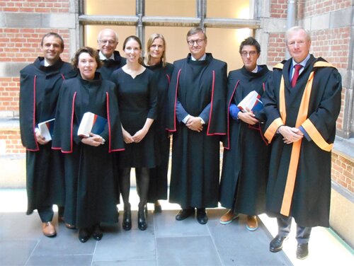 Doctoraat Verstraelen