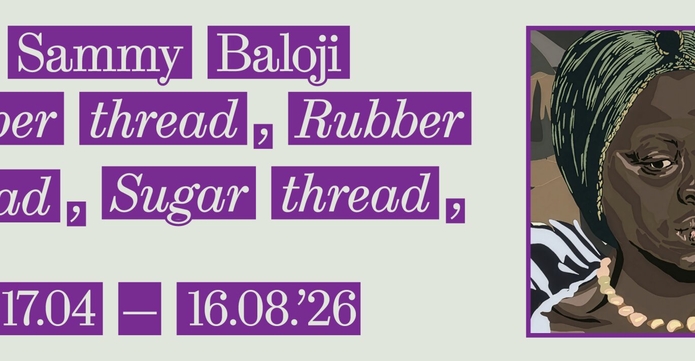 Copper thread, Rubber thread, Sugar thread - Tentoonstelling Sammy Baloji - 17 april - 16 augustus 2026
