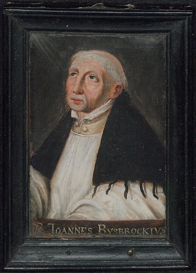Portret van Jan van Ruusbroec, ca. 1580