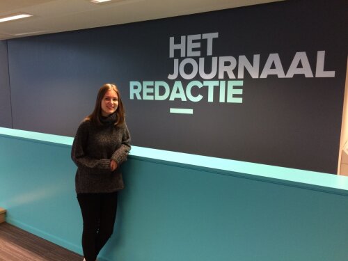 Annelin op de VRT