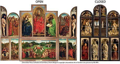 Ghent Altarpiece Jan Van Eyck