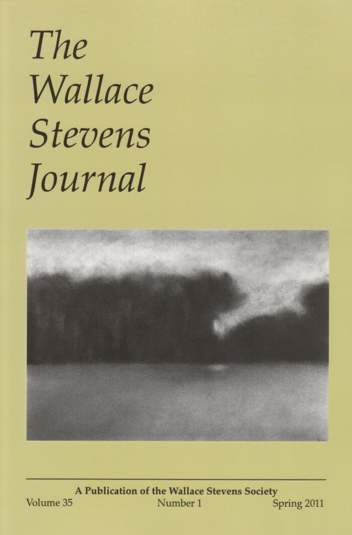 The Wallace Stevens Journal 35.1