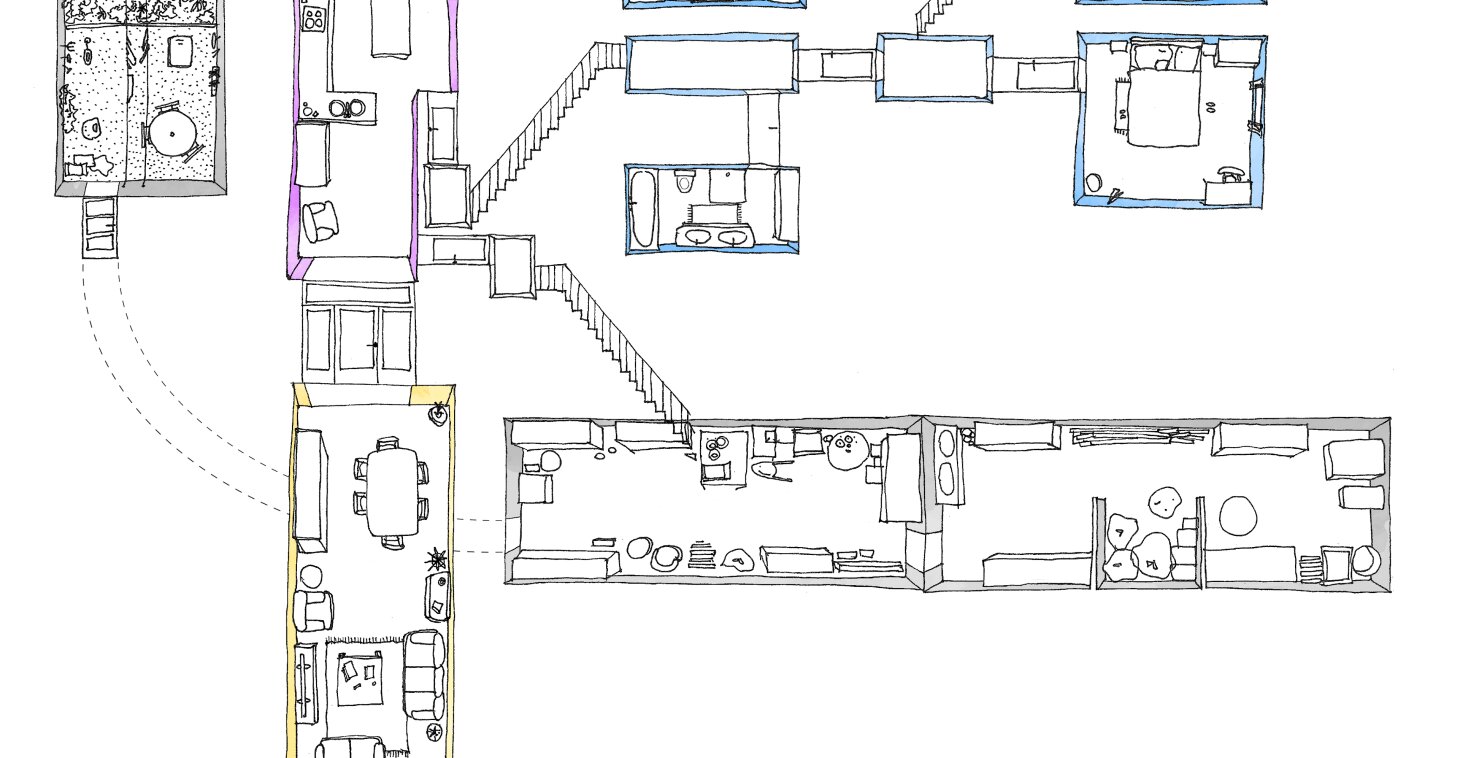 Drawing the house where I live. Critical architectural representations as a tool for marginalised communities to navigate neighbourhood transitions. 