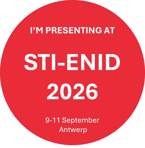 I'm presenting at STI 2026