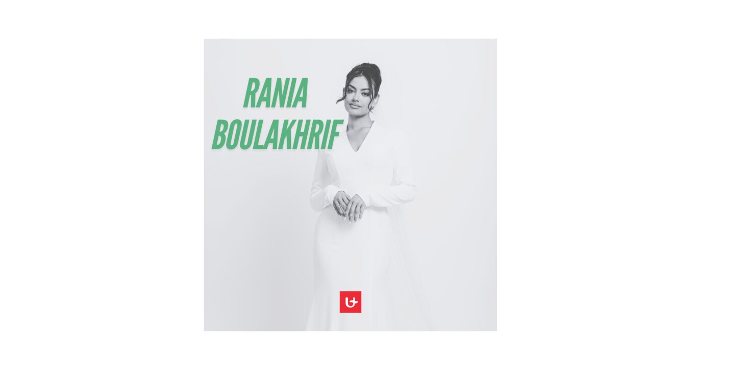 Bruidsgalerij, een unieke zaak waarin studente Rania Boukakhrif haar droom waarmaakt ๐ฐ