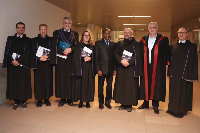 PhD defense 11/12/2015 at the university of Antwerp