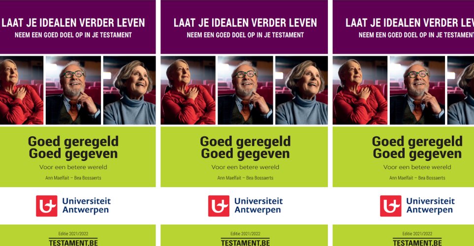 Vraag jouw digitale 'Goed Geregeld, Goed Gegeven' gids aan