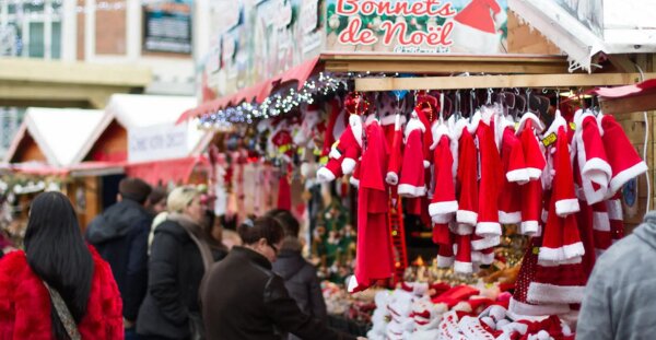 Kerstmarkt Rijsel (Lille) 11 december 2026