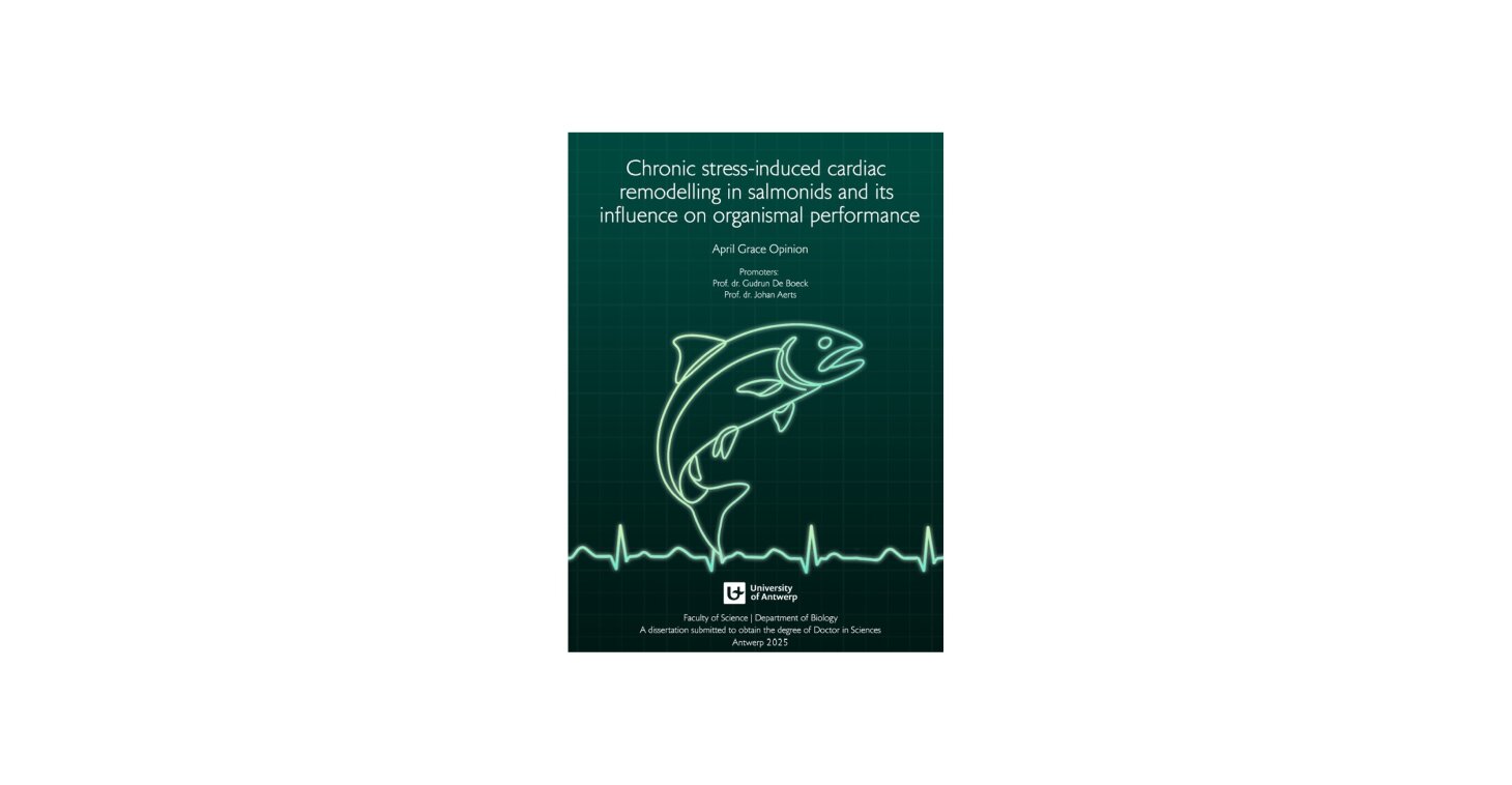Chronic stress-induced cardiac remodelling in salmonids and its influence on organismal performance - April Grace OPINION