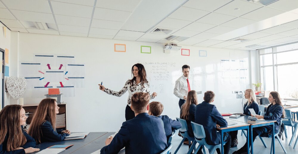 Teamteaching: een krachtige onderwijsaanpak