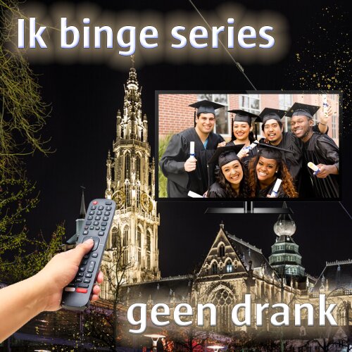 Voorbeeld van meme uit campagne 1 