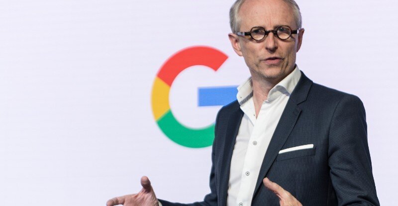 Thierry Geerts (CEO Google Belgium & Luxemburg)