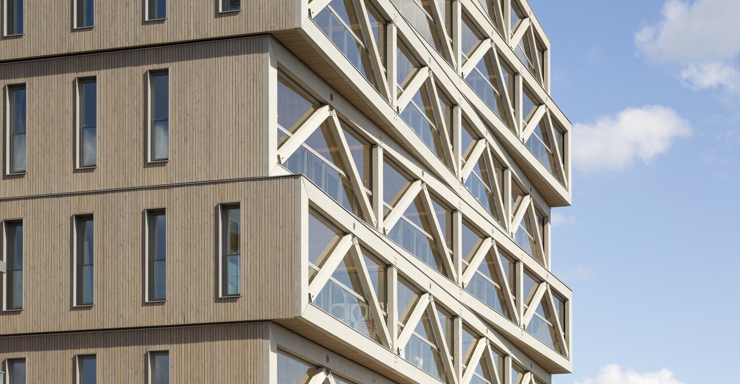 The Splinters of Mass Timber. Circular Multistorey Contemporary Timber Architecture in Europe.