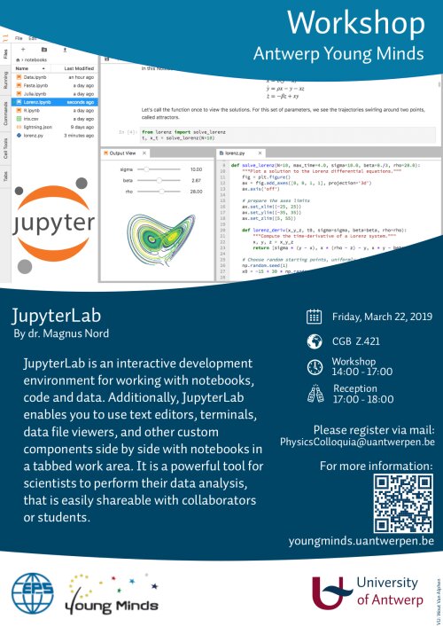  Workshop - Jupyter Lab - poster