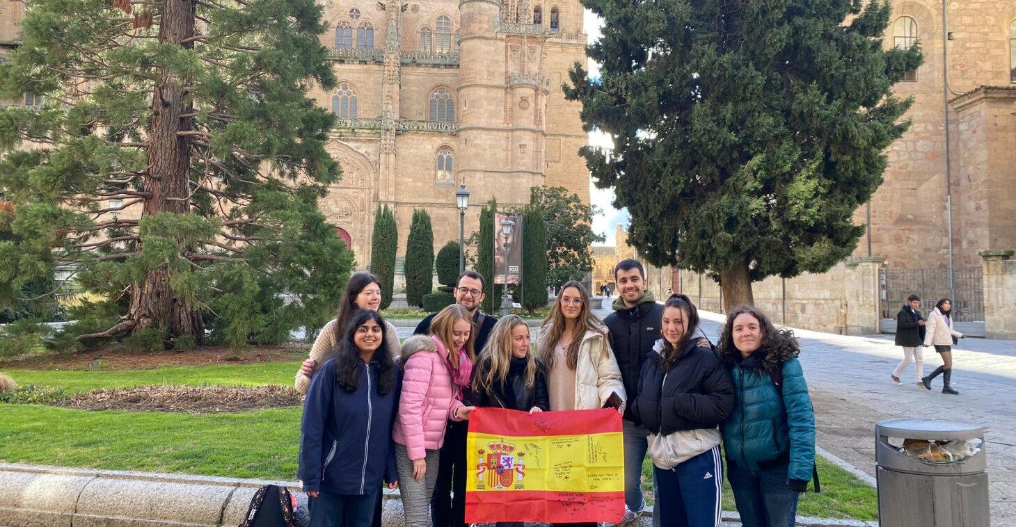 Studenten Isha en Noa gingen naar Spanje op Erasmus