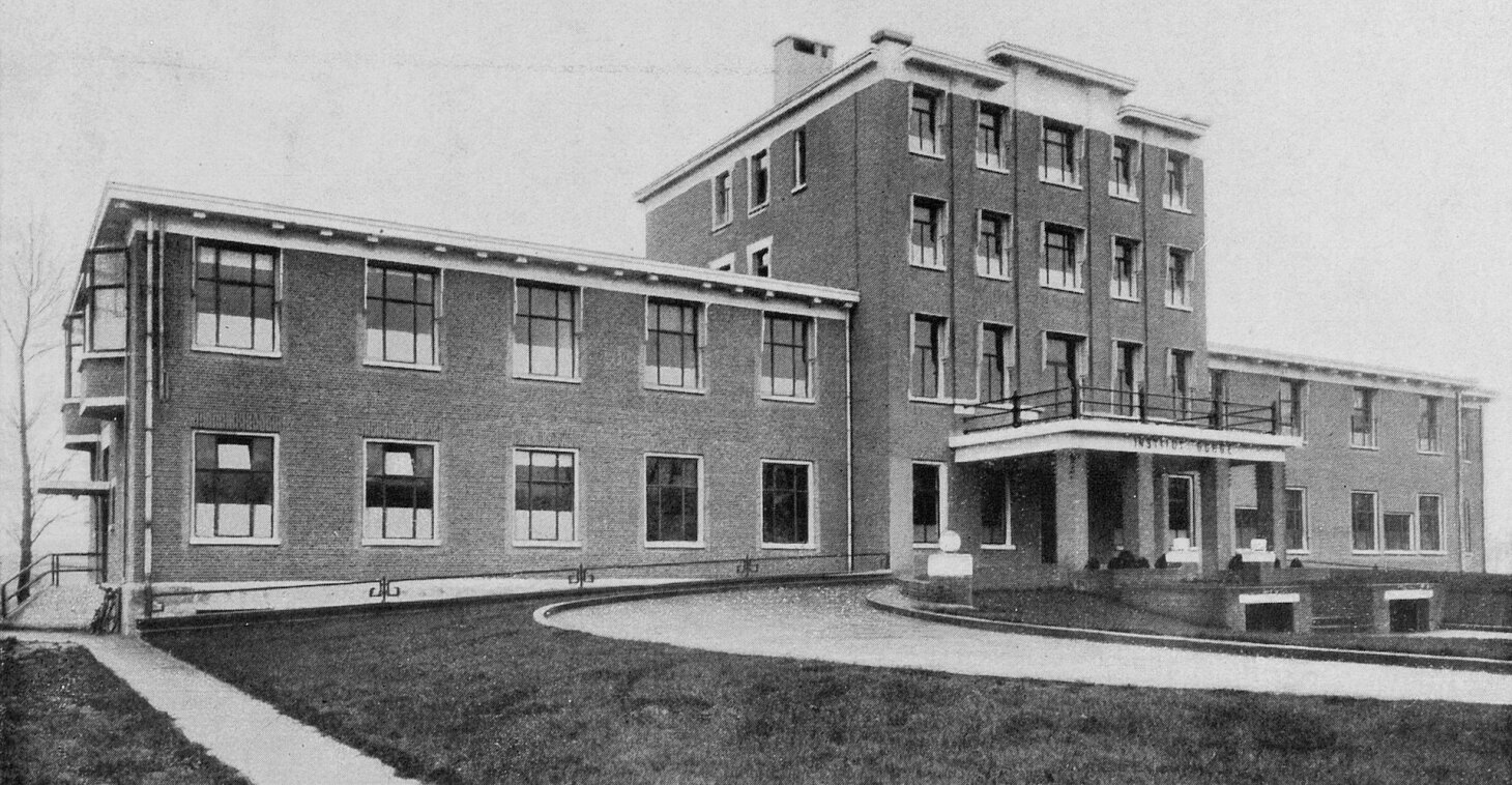 Het Bunge Instituut in 1934