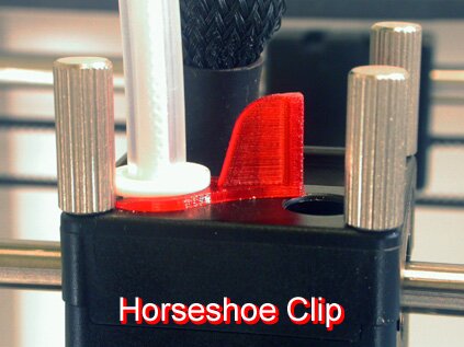 horseshoe clip