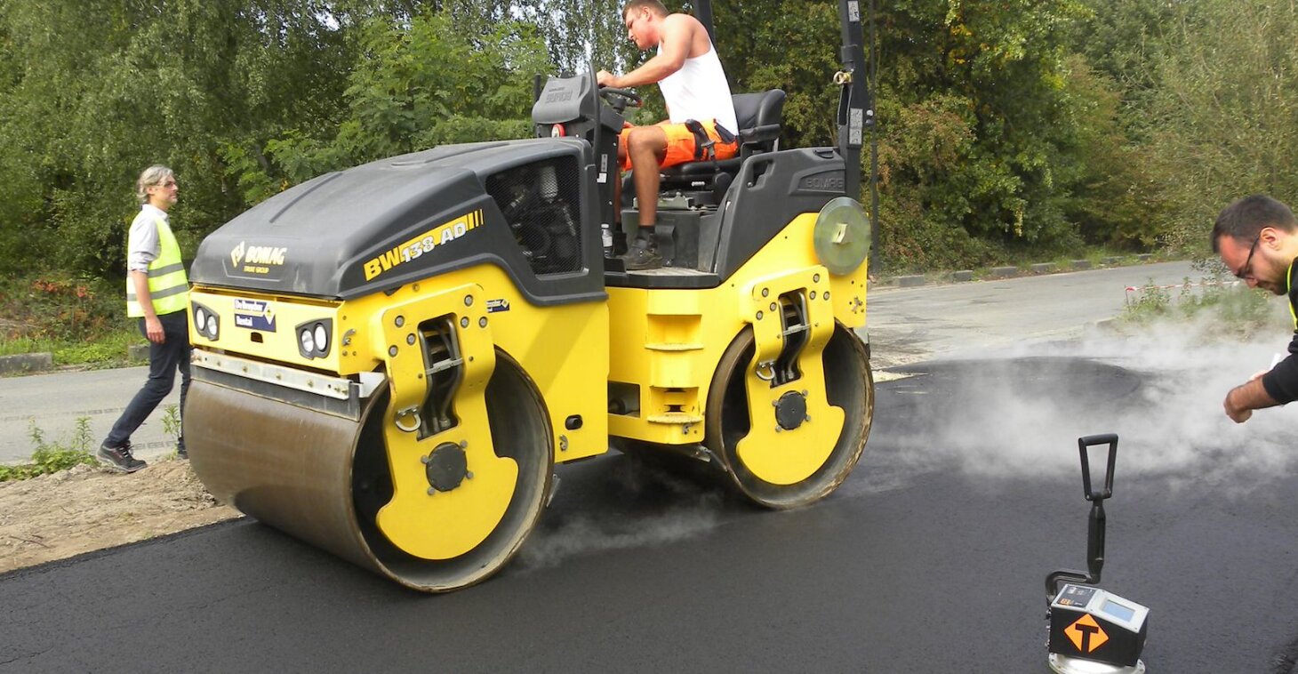 Gevorderdencursus asfaltverhardingen