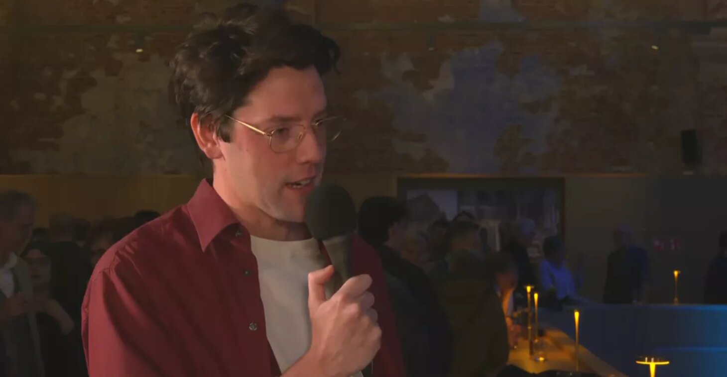 Boon Literatuurprijs voor Tijl Nuyts (doctor in de letterkunde, 2022)