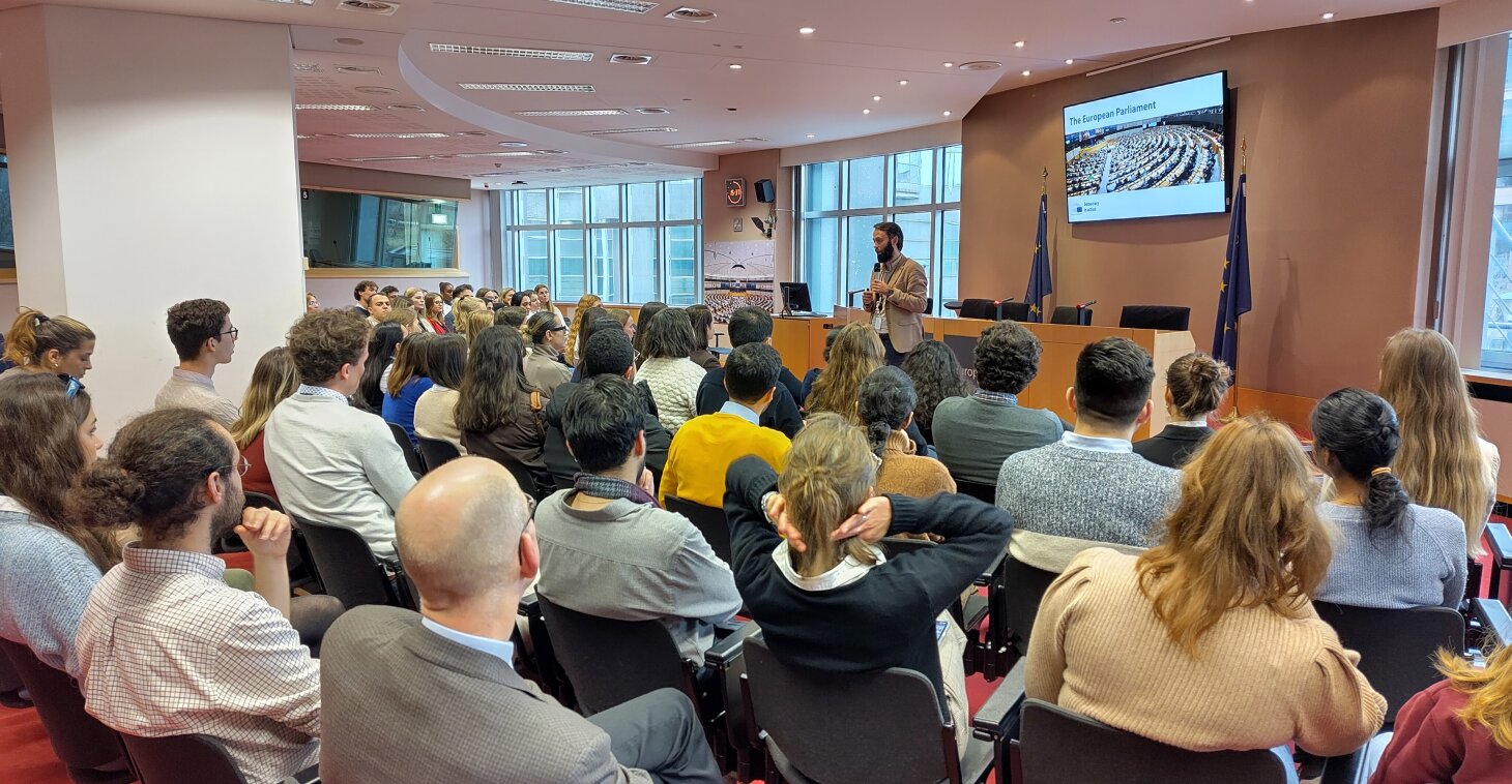 Visit to the European Parliament