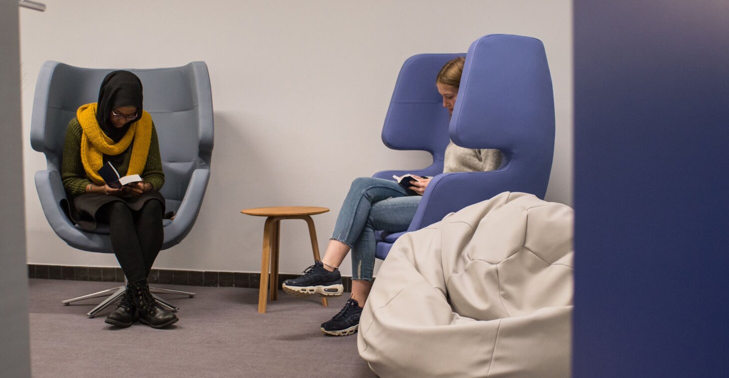 Vind rust op de campussen