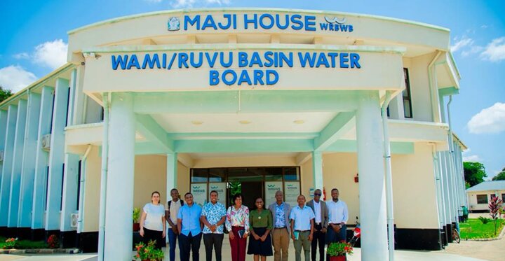 Meeting with experts from Wami Ruvu Basin Water Board