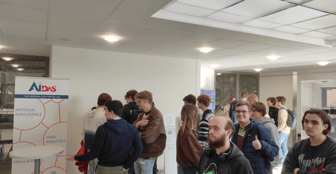 Visit to Jülich reseach center