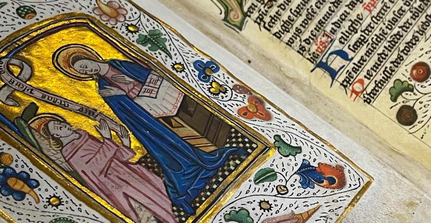 Illumineer je eigen handschrift