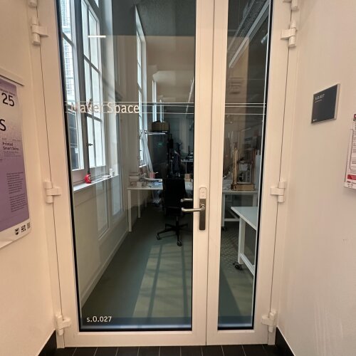 Toegangsdeur lokaal s.O.027