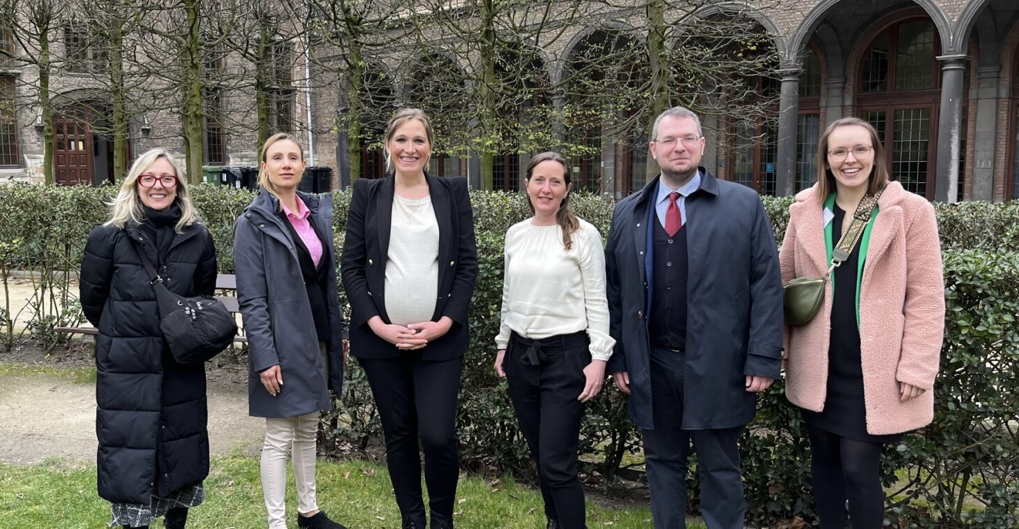 Friday (17 March 2023) Stéphanie De Somer and Annelien Stijleman organised an international expert seminar on the proof of the facts in administrative law. 
