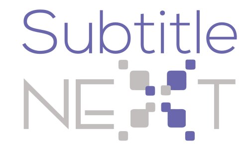Logo SubtitleNEXT